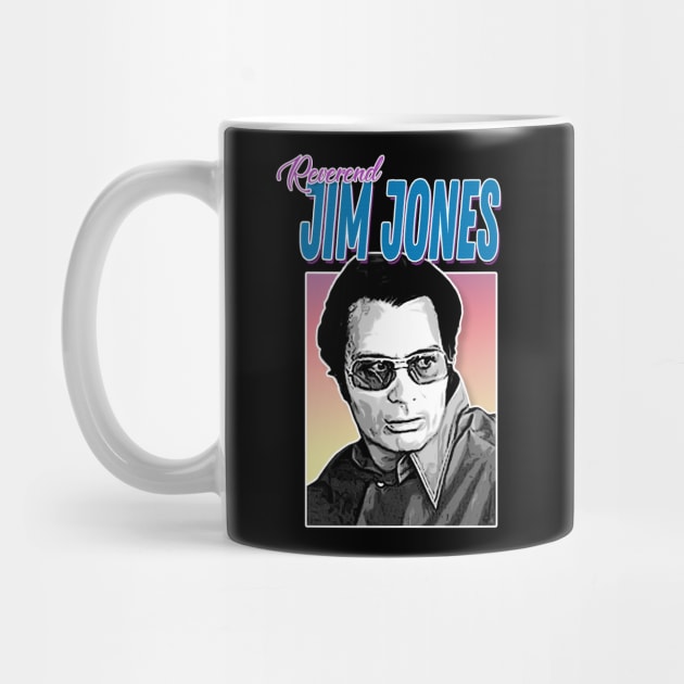 Reverend Jim Jones/Jonestown Massacre Aesthetic Tribute Design by DankFutura